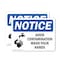 Signmission Safety Culture Sign, 5 in Width, Vinyl Decal, Rectangle OS-2PACK-NS-D-35-L-15290 - alternate 1